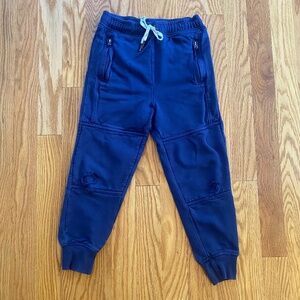 Solid Blue Hanna Andersson Oeko-Tex Certified Pants - Imperfect